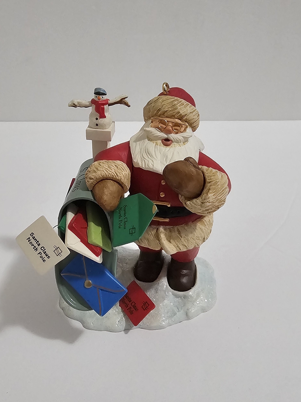 Hallmark Ornament 2009 Christmas Cards For Santa- Club Exclusive